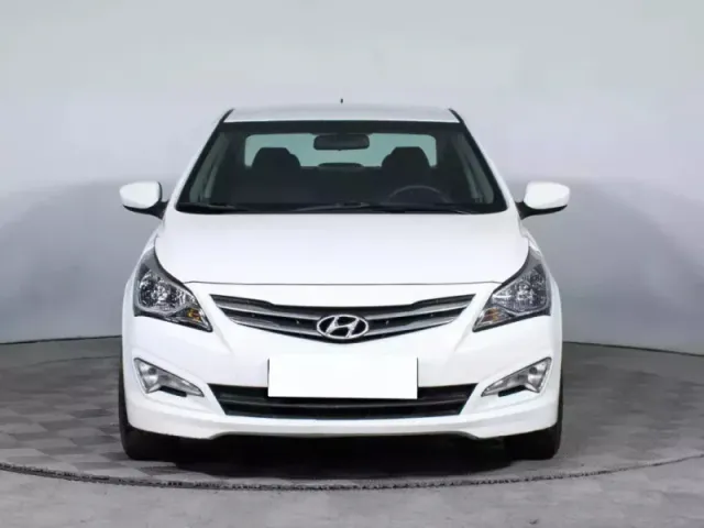 Hyundai Solaris, I Рестайлинг — фото 2