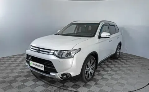 Mitsubishi Outlander, III Рестайлинг — фото 1