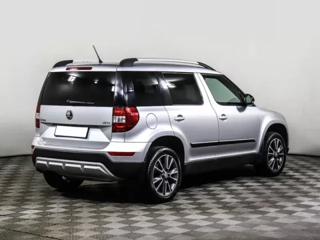 Skoda Yeti, I Рестайлинг — фото 5