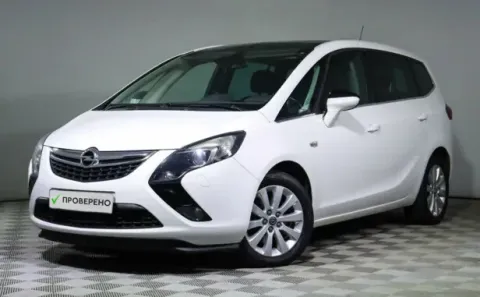 Opel Zafira, C — фото 1