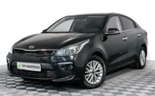 Kia Rio, IV — фото 1