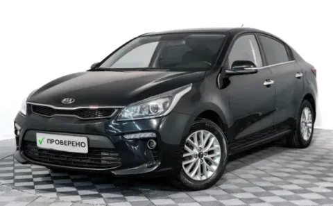 Kia Rio, IV — фото 1