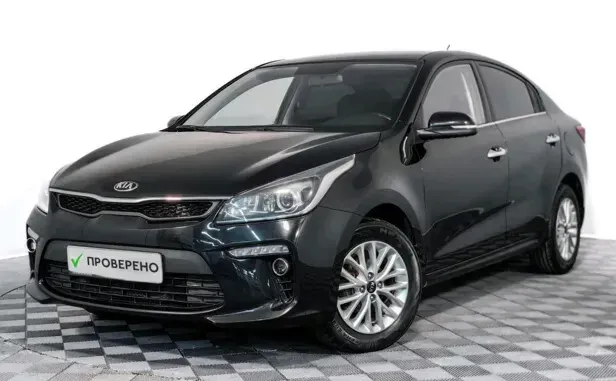 Kia Rio, IV — фото 1