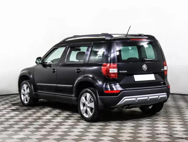 Skoda Yeti, I Рестайлинг — фото 7