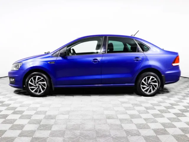Volkswagen Polo, V Рестайлинг — фото 8