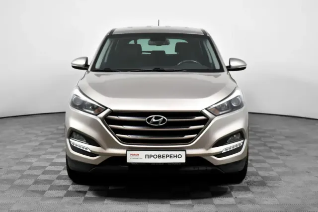 Hyundai Tucson, III — фото 2