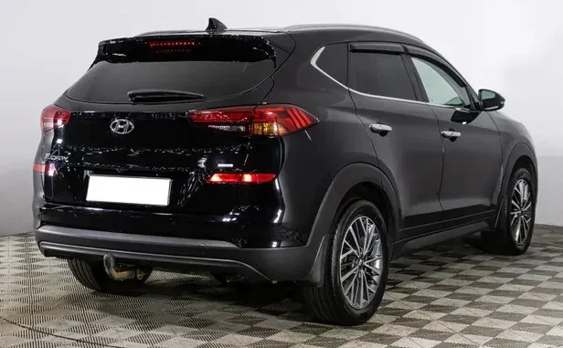 Hyundai Tucson, III Рестайлинг — фото 2