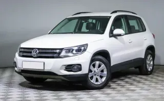 Volkswagen Tiguan, I Рестайлинг — фото 1