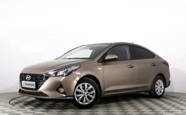 Hyundai Solaris, II Рестайлинг — фото 1