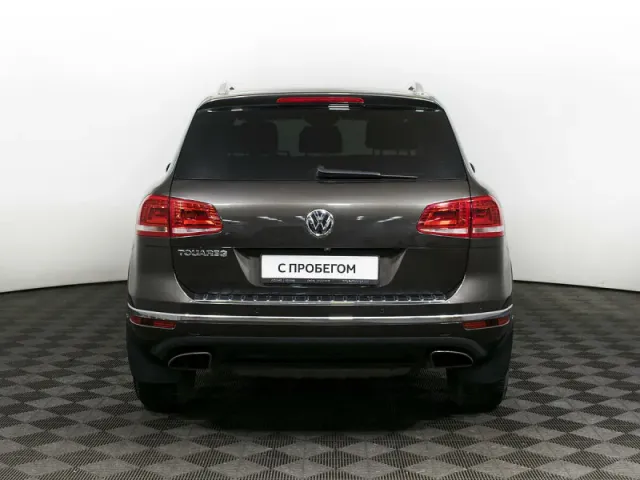 Volkswagen Touareg, II Рестайлинг — фото 7