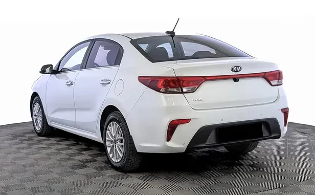 Kia Rio, IV — фото 4