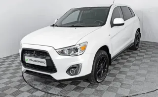Mitsubishi ASX, I Рестайлинг — фото 1