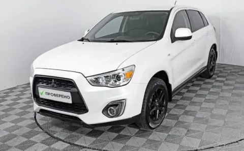 Mitsubishi ASX, I Рестайлинг — фото 1