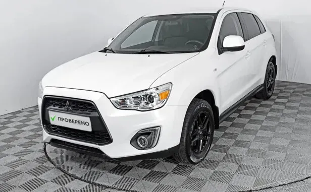 Mitsubishi ASX, I Рестайлинг — фото 1