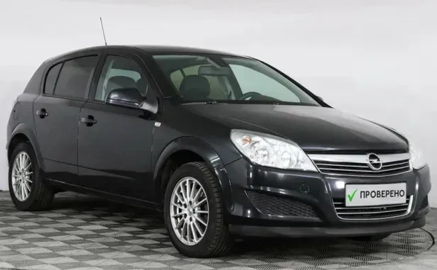Opel Astra, H Рестайлинг — фото 3