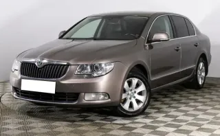 Skoda Superb, II — фото 1