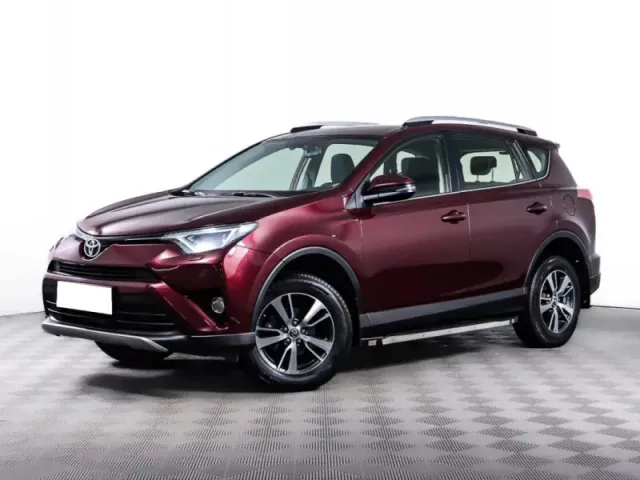 Toyota RAV4, IV (XA40) Рестайлинг — фото 1