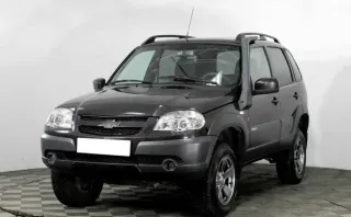 Chevrolet Niva, I Рестайлинг — фото 1