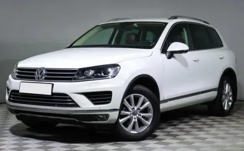 Volkswagen Touareg, II Рестайлинг — фото 1
