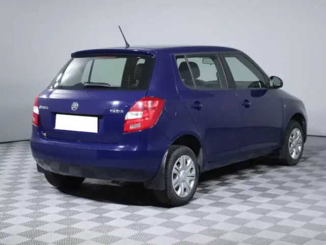 Skoda Fabia, II Рестайлинг — фото 5