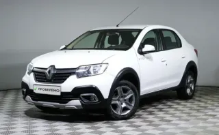 Renault Logan, II Рестайлинг — фото 1