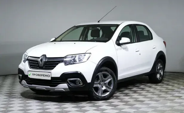 Renault Logan, II Рестайлинг — фото 1