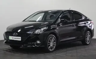 Hyundai Solaris, II Рестайлинг — фото 1