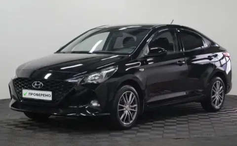 Hyundai Solaris, II Рестайлинг — фото 1