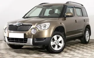 Skoda Yeti, I — фото 1
