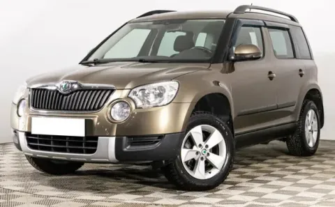 Skoda Yeti, I — фото 1