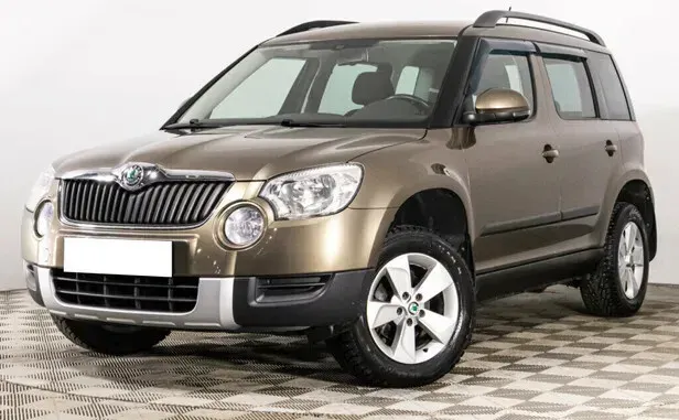 Skoda Yeti, I — фото 1