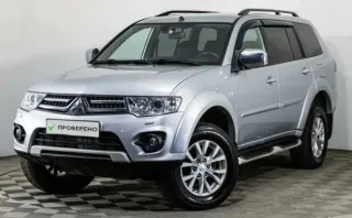 Mitsubishi Pajero Sport, II Рестайлинг — фото 1