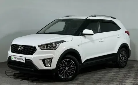 Hyundai Creta, I Рестайлинг — фото 1