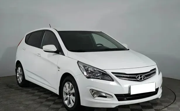 Hyundai Solaris, I Рестайлинг — фото 3