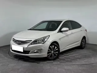 Hyundai Solaris, I Рестайлинг — фото 1