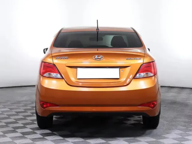Hyundai Solaris, I Рестайлинг — фото 6