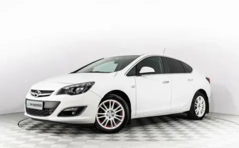 Opel Astra, J Рестайлинг — фото 1