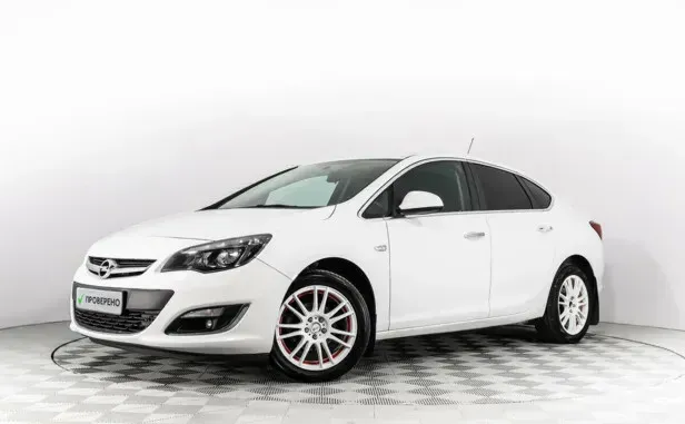 Opel Astra, J Рестайлинг — фото 1