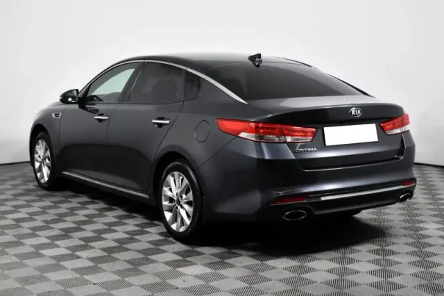 Kia Optima, IV — фото 7