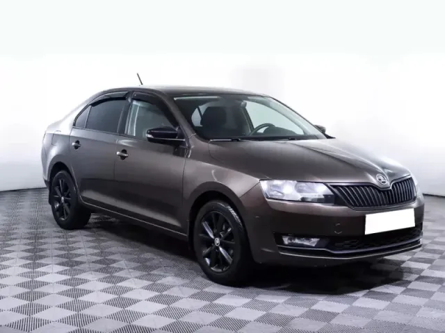 Skoda Rapid, I Рестайлинг — фото 3