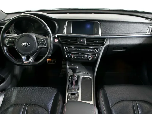 Kia Optima, IV — фото 10