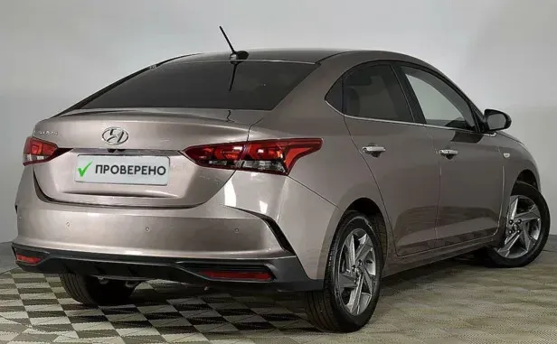 Hyundai Solaris, II Рестайлинг — фото 2