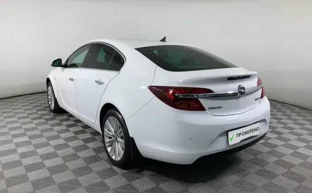 Opel Insignia, I Рестайлинг — фото 4