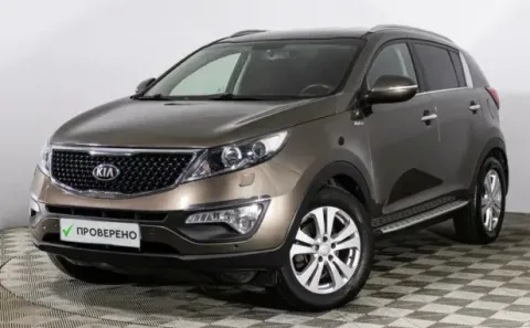 Kia Sportage, III — фото 1