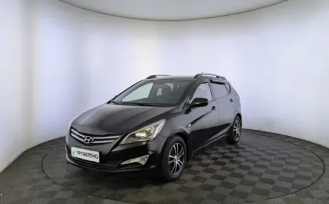 Hyundai Solaris, I Рестайлинг — фото 1