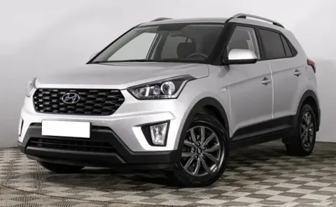 Hyundai Creta, I Рестайлинг — фото 1
