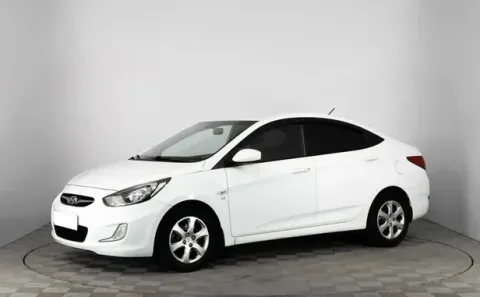 Hyundai Solaris, I — фото 1