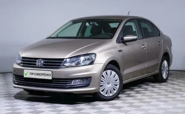 Volkswagen Polo, V Рестайлинг — фото 1