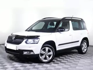 Skoda Yeti, I Рестайлинг — фото 1