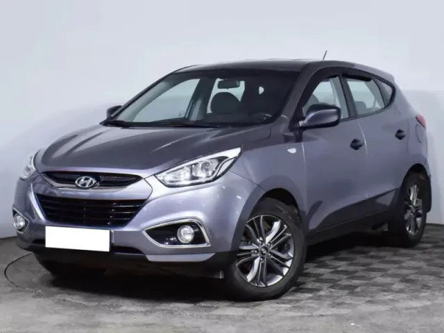 Hyundai ix35, I Рестайлинг — фото 1